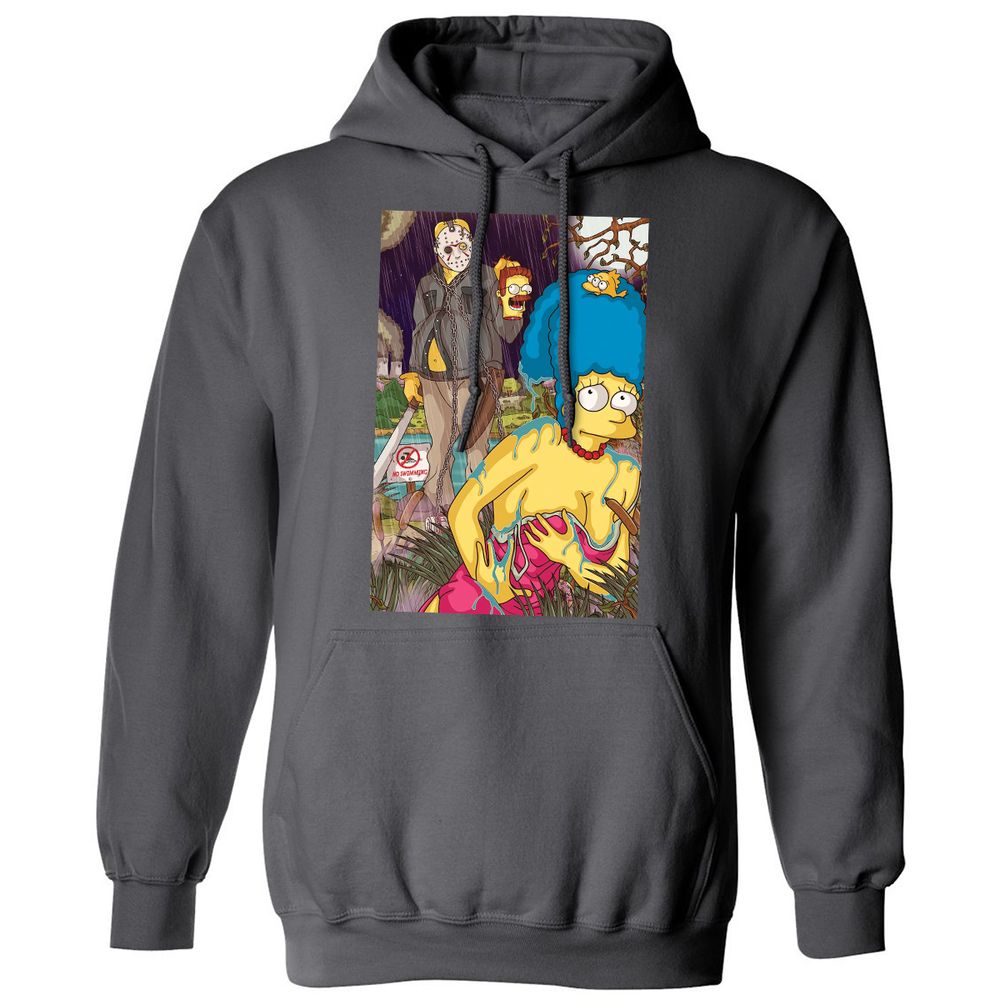 Classic Unisex Hoodie - NC9KA3PX - Charcoal - 7