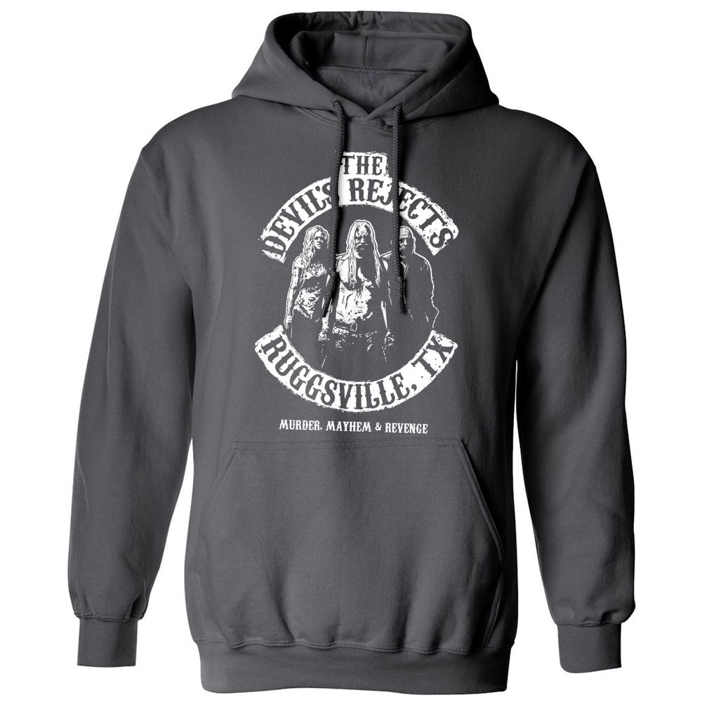 Classic Unisex Hoodie - APDPPCZD - Charcoal - 7