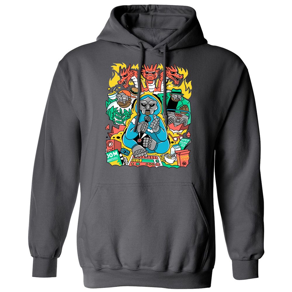 Classic Unisex Hoodie - SCJU2ZYS - Charcoal - 7