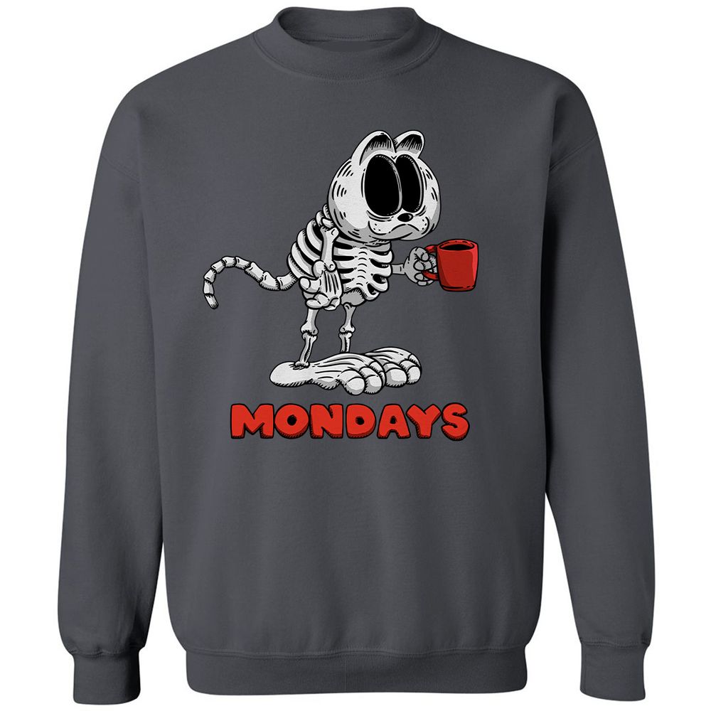 Classic Unisex Sweatshirt - S879T74V - Charcoal - 7