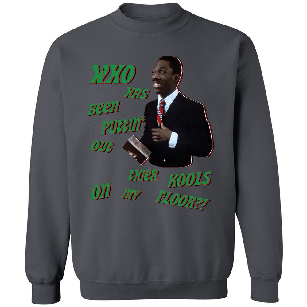 Classic Unisex Sweatshirt - L2UWRSBV - Charcoal - 7