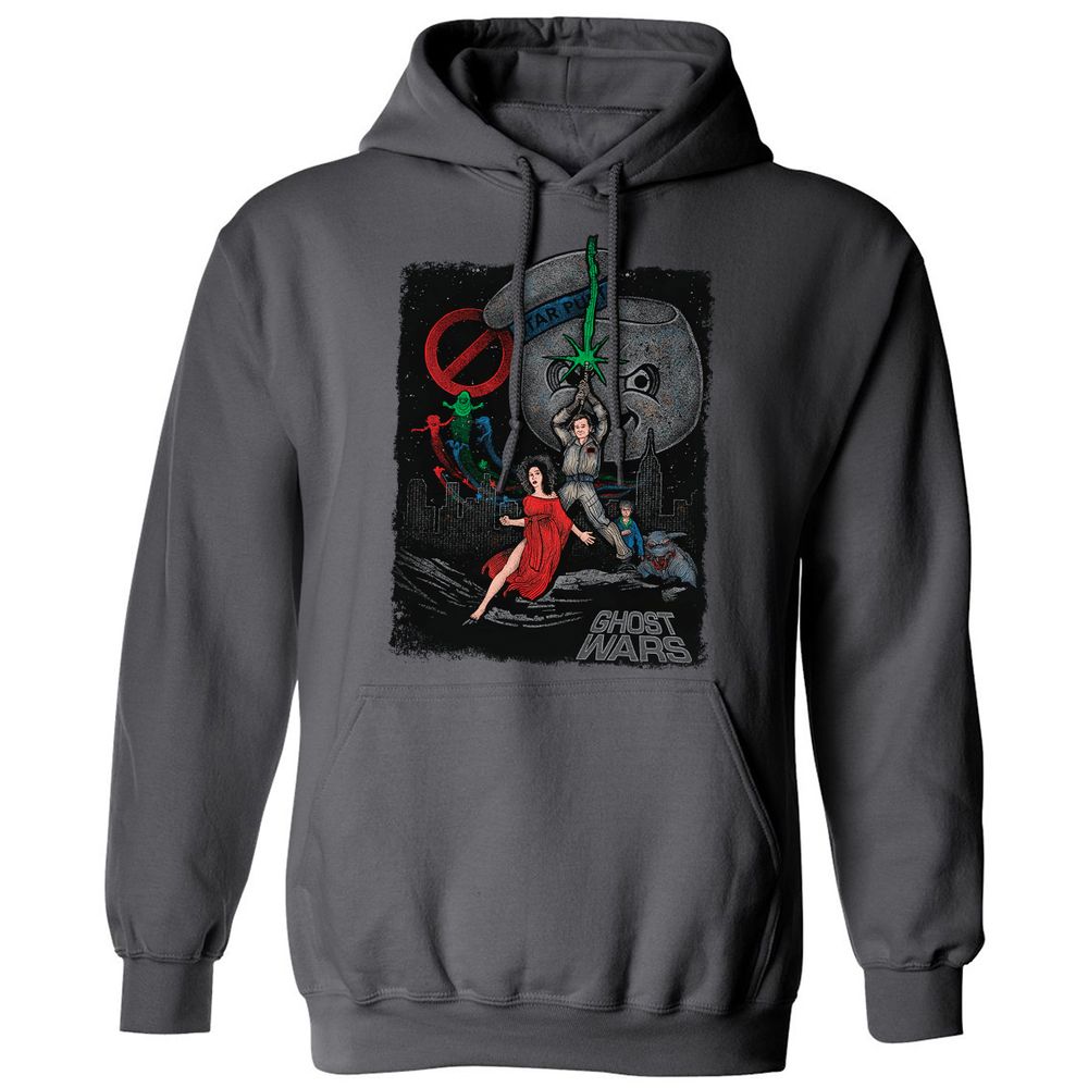 Classic Unisex Hoodie - KGD3SSYK - Charcoal - 7