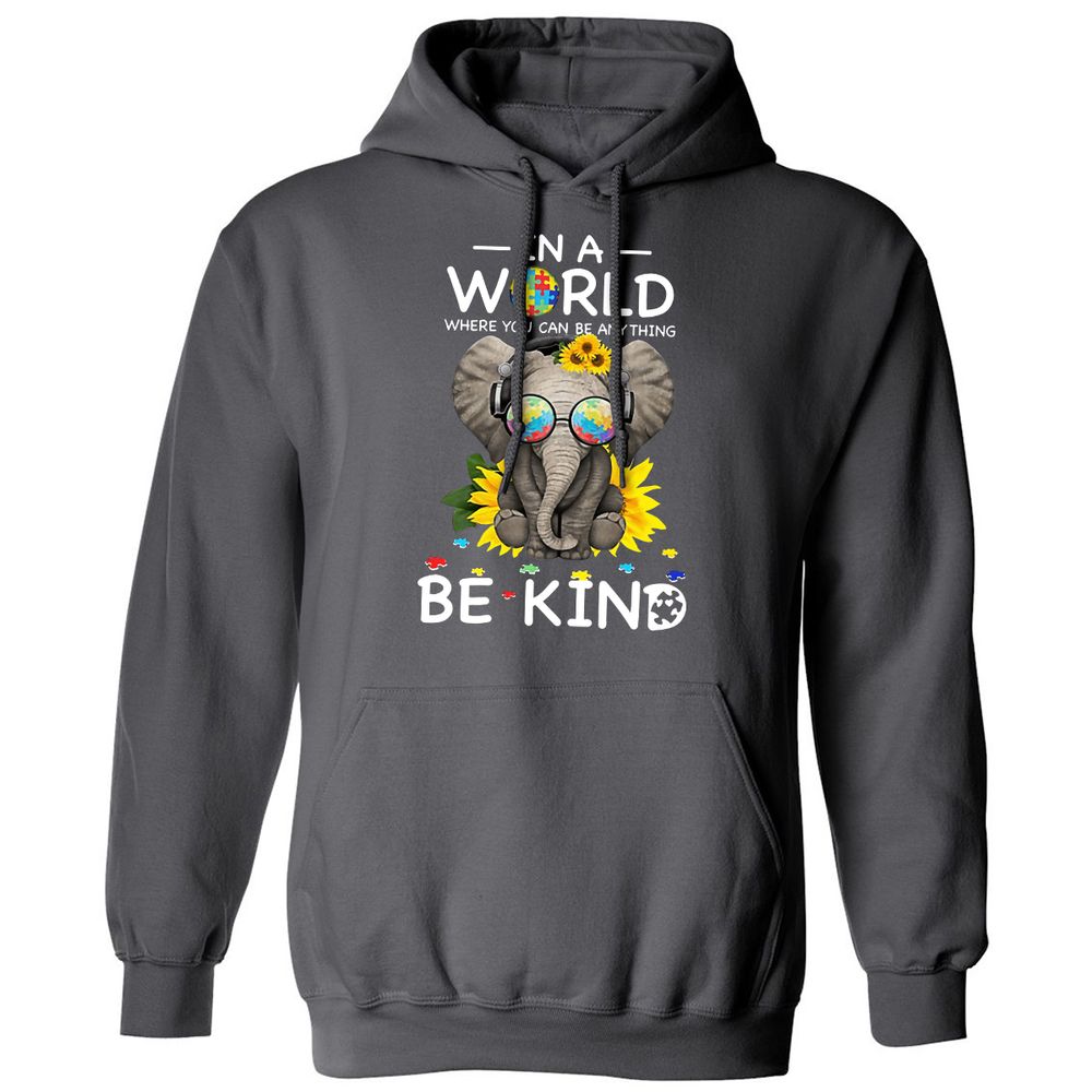 Classic Unisex Hoodie - DXUX6RZ2 - Charcoal - 7