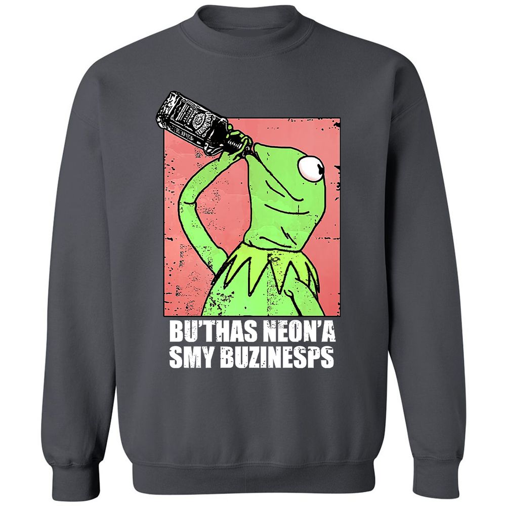 Classic Unisex Sweatshirt - 9TE6BBNM - Charcoal - 7