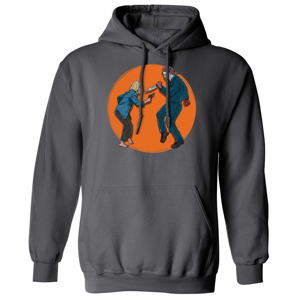 Classic Unisex Hoodie - C8NERG38 - Charcoal - 7