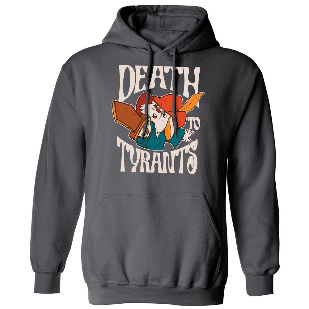 Classic Unisex Hoodie - UC9XELA7 - Charcoal - 7