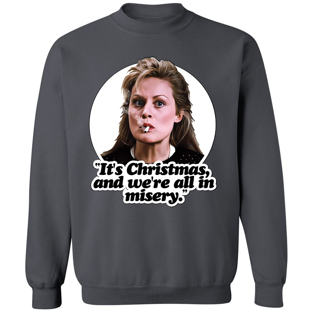 Classic Unisex Sweatshirt - R9EH3F8K - Charcoal - 7