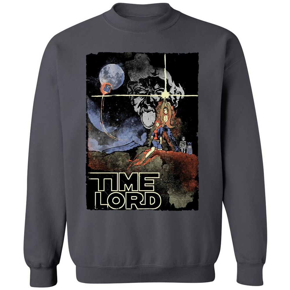 Classic Unisex Sweatshirt - ETWK36E3 - Charcoal - 7