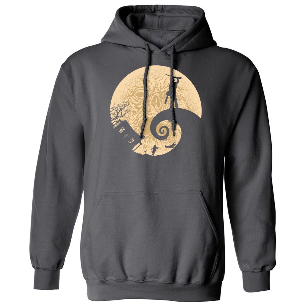 Classic Unisex Hoodie - AZE3N2FJ - Charcoal - 7