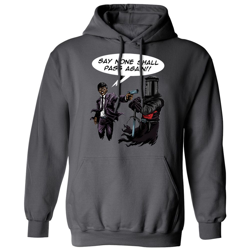 Classic Unisex Hoodie - 6Z4EA2RZ - Charcoal - 7