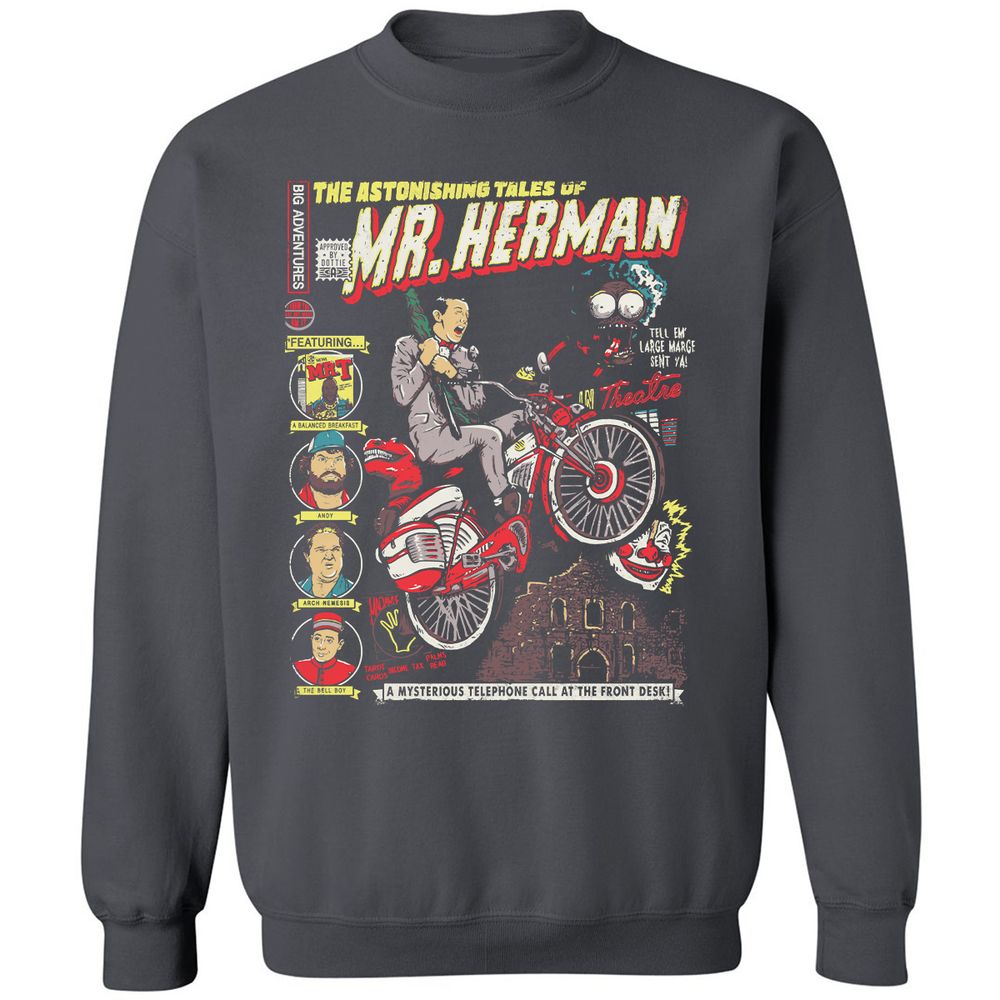 Classic Unisex Sweatshirt - 8XJYYL7Z - Charcoal - 7
