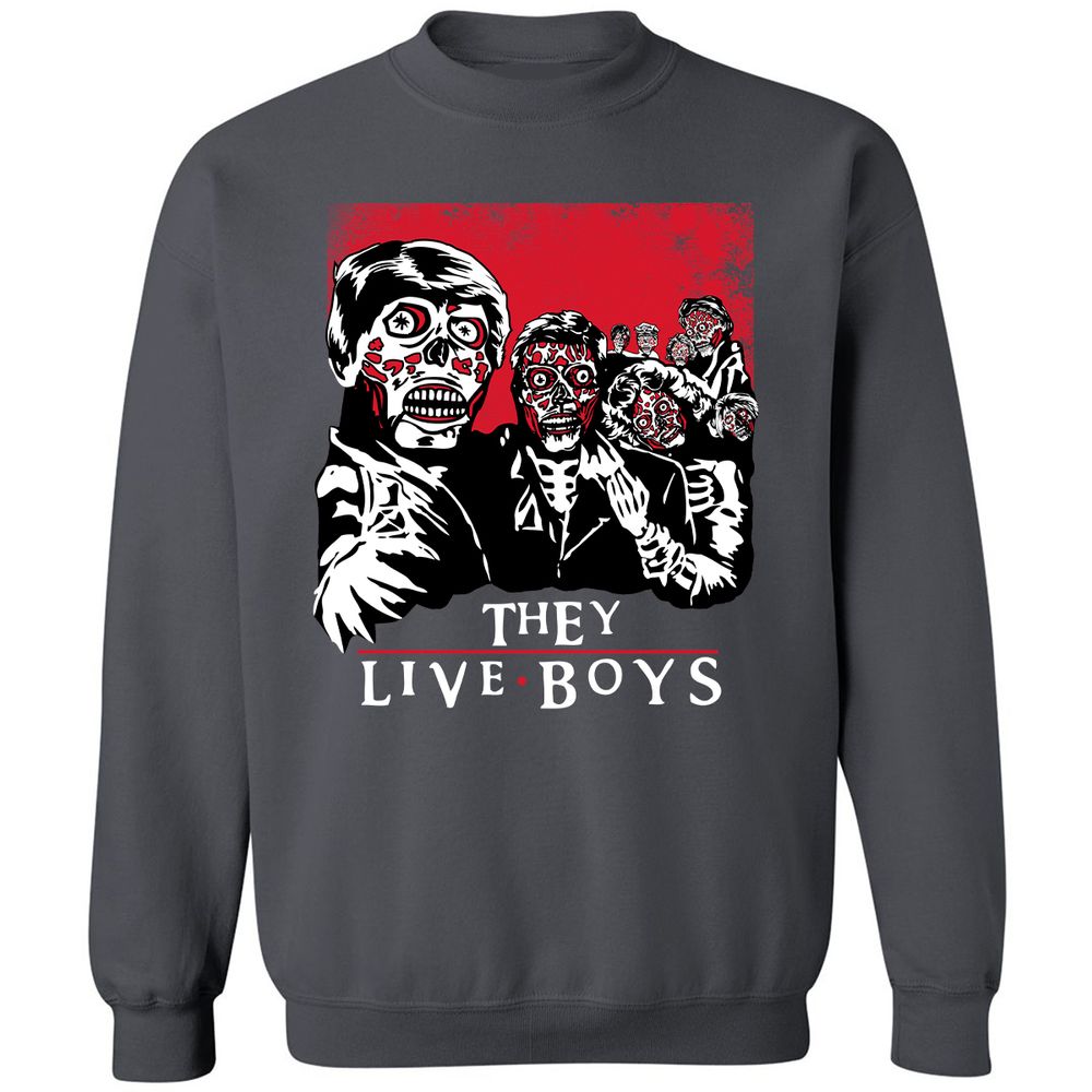 Classic Unisex Sweatshirt - 6YV7RH2T - Charcoal - 7