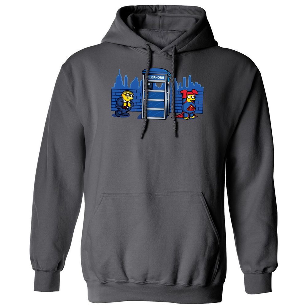 Classic Unisex Hoodie - JR9GBSAS - Charcoal - 7