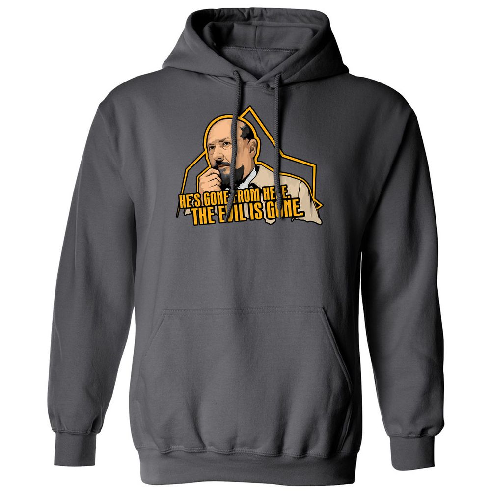 Classic Unisex Hoodie - DDF9G2NG - Charcoal - 7