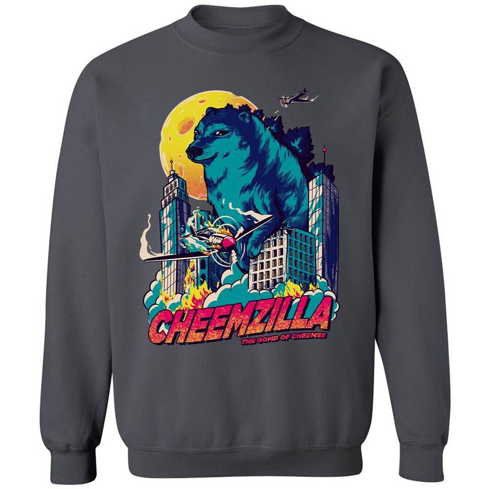 Classic Unisex Sweatshirt - BCASDAB1 - Charcoal - 7