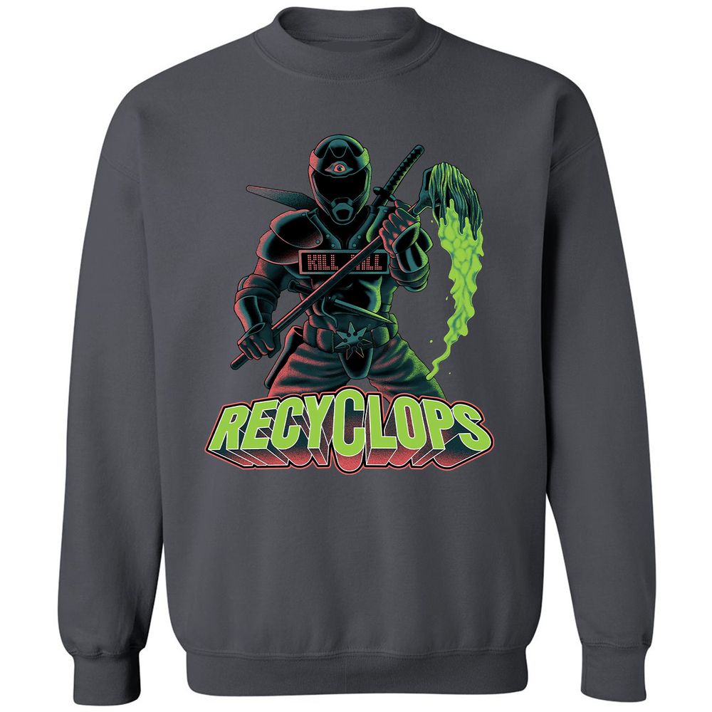 Classic Unisex Sweatshirt - FVXTKYCS - Charcoal - 7