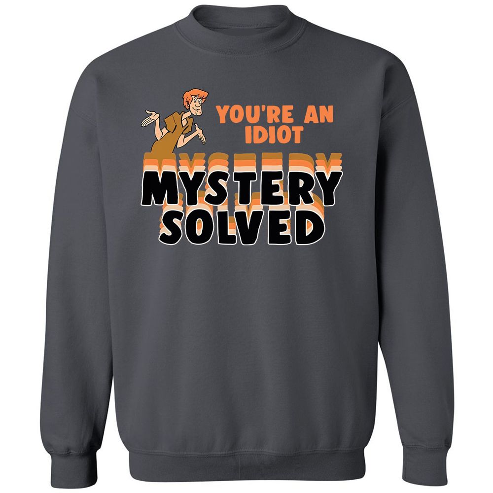 Classic Unisex Sweatshirt - 6EEFE7WT - Charcoal - 7