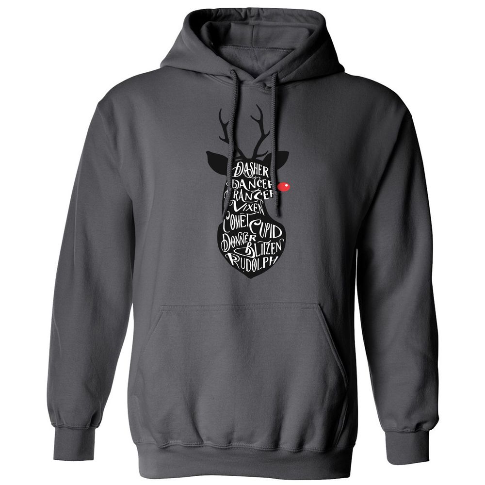 Classic Unisex Hoodie - EDPQ1ZZ3 - Charcoal - 7