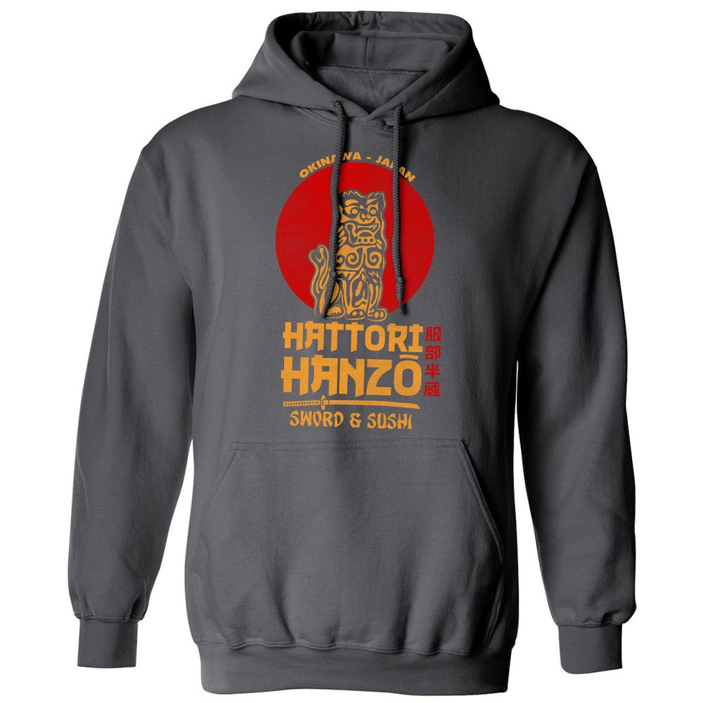 Classic Unisex Hoodie - LN4UU3F9 - Charcoal - 7