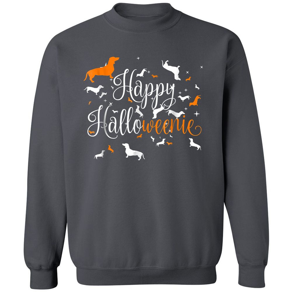 Classic Unisex Sweatshirt - SZUUTUMY - Charcoal - 7