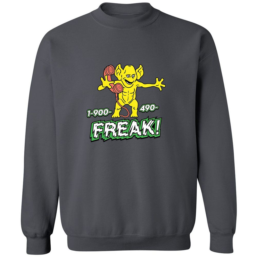 Classic Unisex Sweatshirt - KDWRHKWF - Charcoal - 7