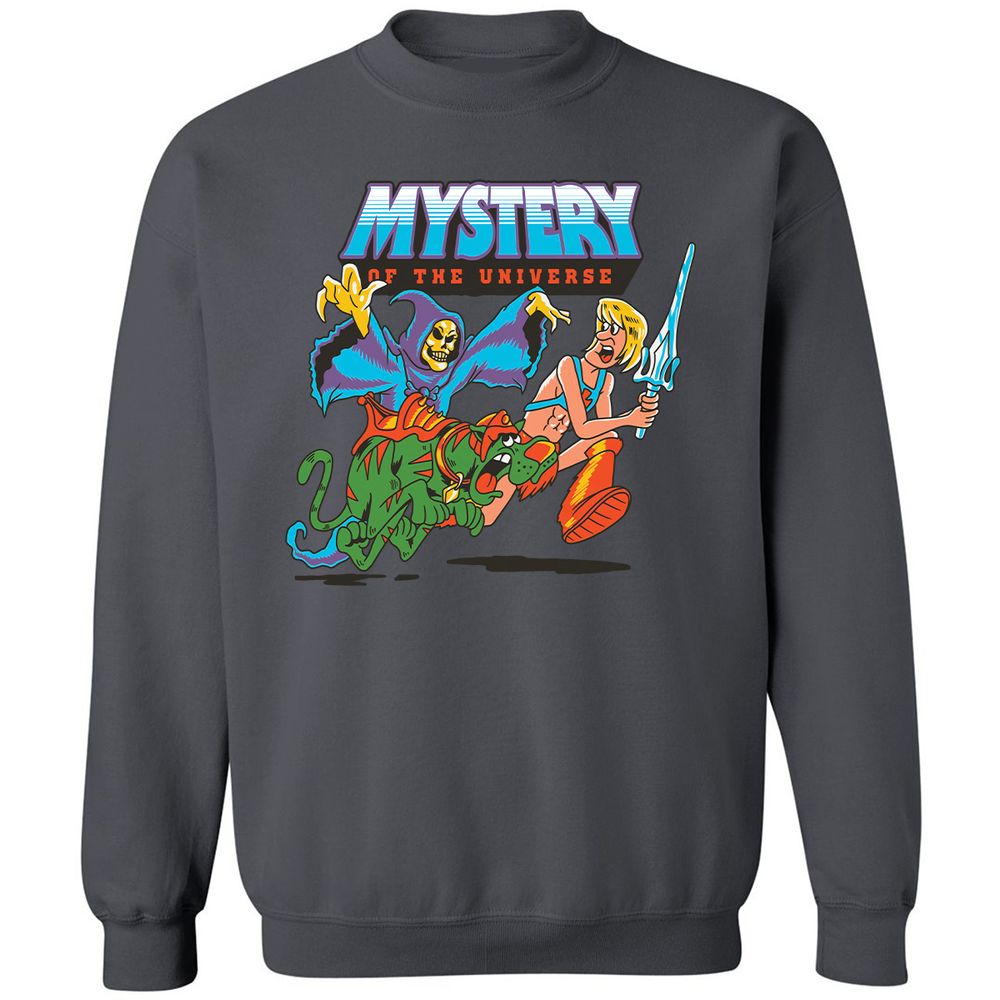 Classic Unisex Sweatshirt - WNW2P3J5 - Charcoal - 7