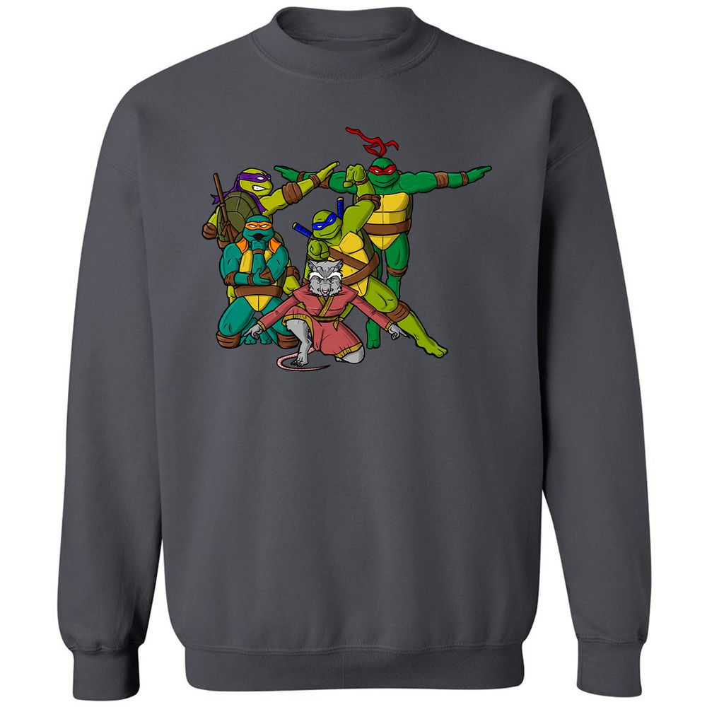 Classic Unisex Sweatshirt - 42MLFXQH - Charcoal - 7