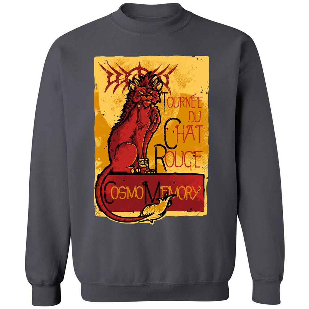 Classic Unisex Sweatshirt - V7E7L3ZG - Charcoal - 7