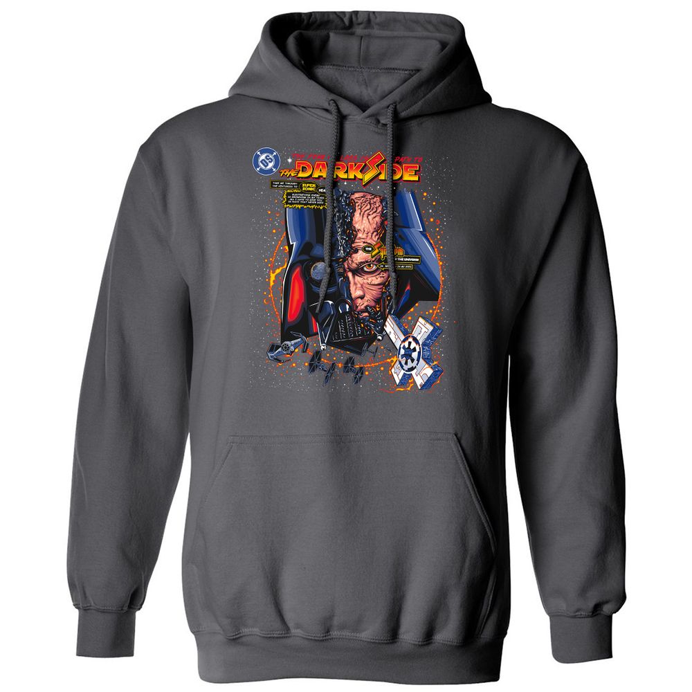 Classic Unisex Hoodie - 89WBZP7T - Charcoal - 7