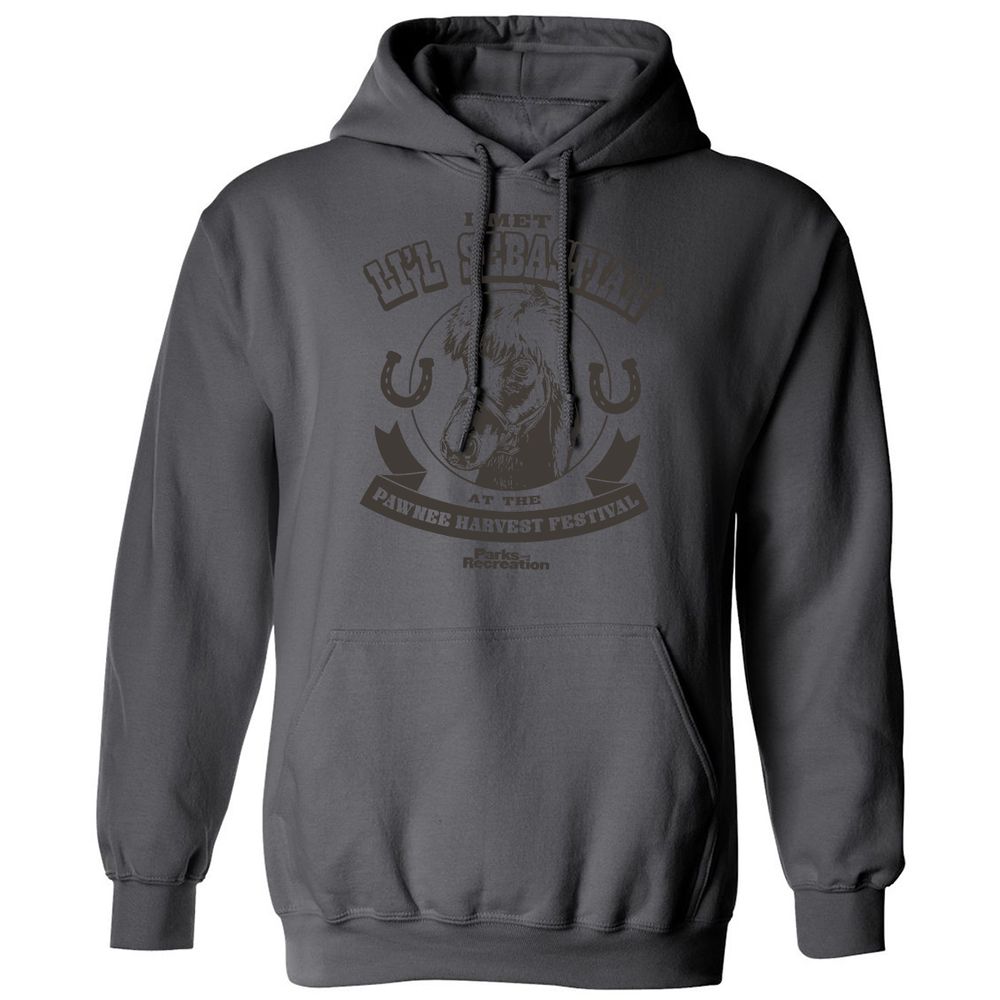 Classic Unisex Hoodie - S76MSMLT - Charcoal - 7