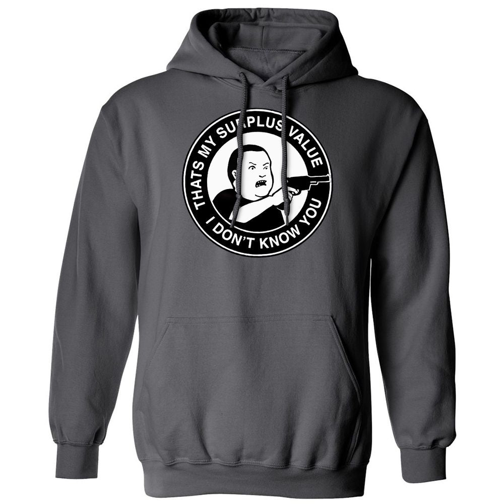 Classic Unisex Hoodie - 1UT3C53X - Charcoal - 7