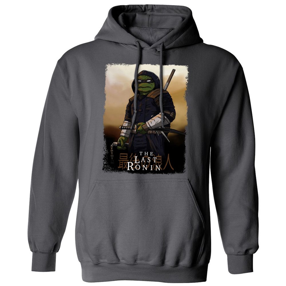 Classic Unisex Hoodie - YRA5TS1U - Charcoal - 7