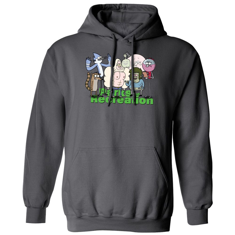 Classic Unisex Hoodie - M85U6JJC - Charcoal - 7