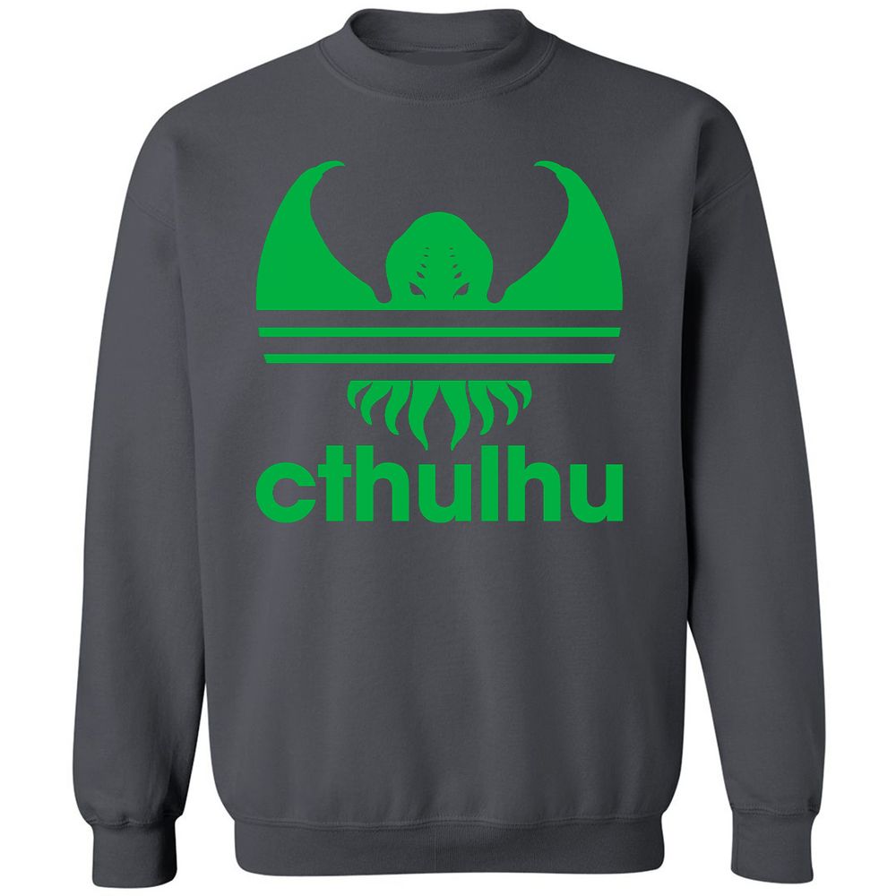 Classic Unisex Sweatshirt - RXXGCM4T - Charcoal - 7