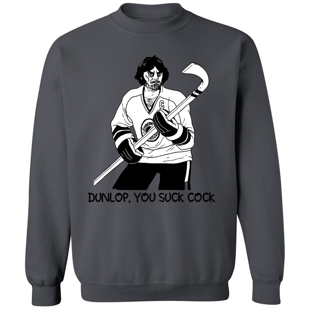 Classic Unisex Sweatshirt - 9GS5EL1Q - Charcoal - 7