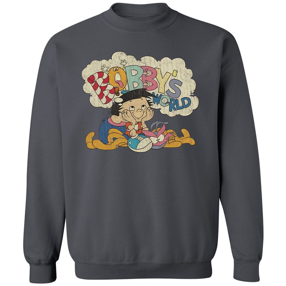 Classic Unisex Sweatshirt - S7GBBRXV - Charcoal - 7
