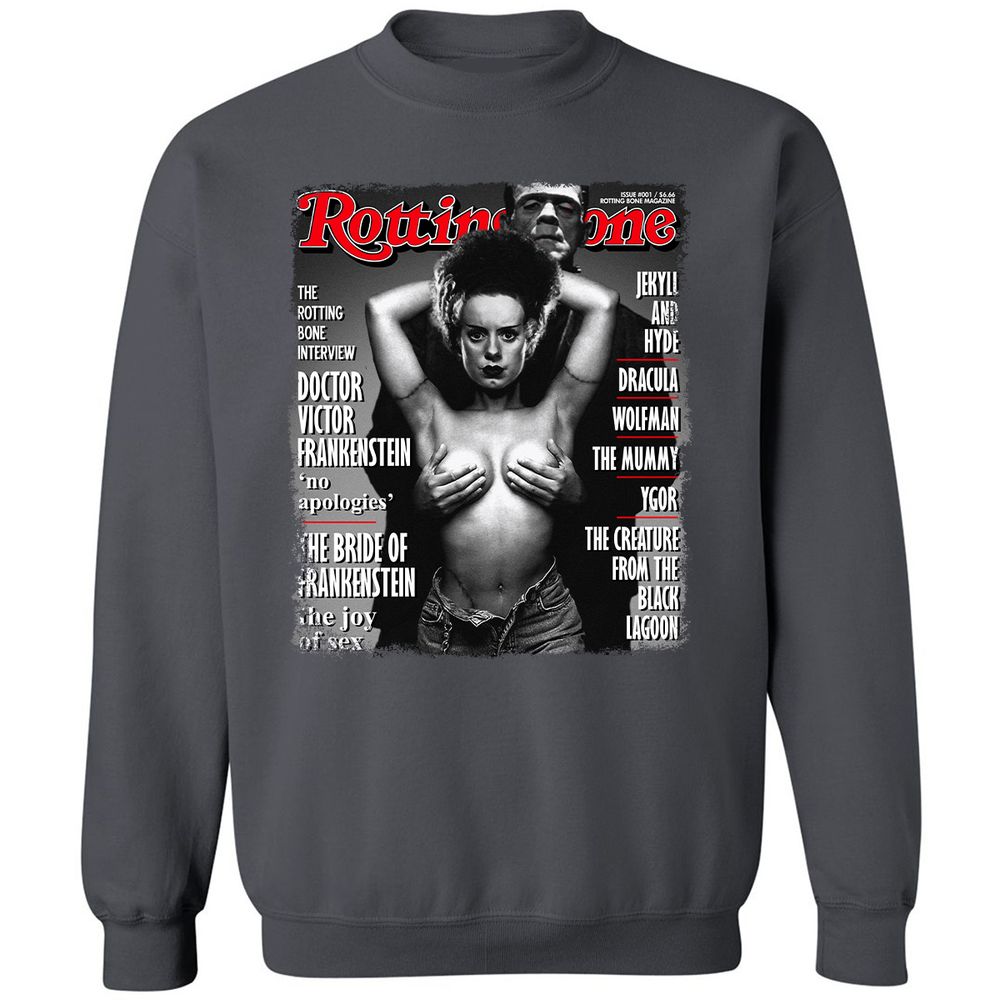 Classic Unisex Sweatshirt - JCD6NURM - Charcoal - 7