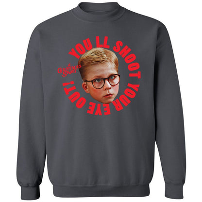 Classic Unisex Sweatshirt - DD7S1V2M - Charcoal - 7