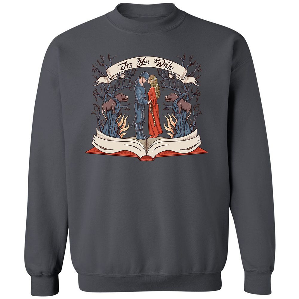 Classic Unisex Sweatshirt - 25BQ37JH - Charcoal - 7