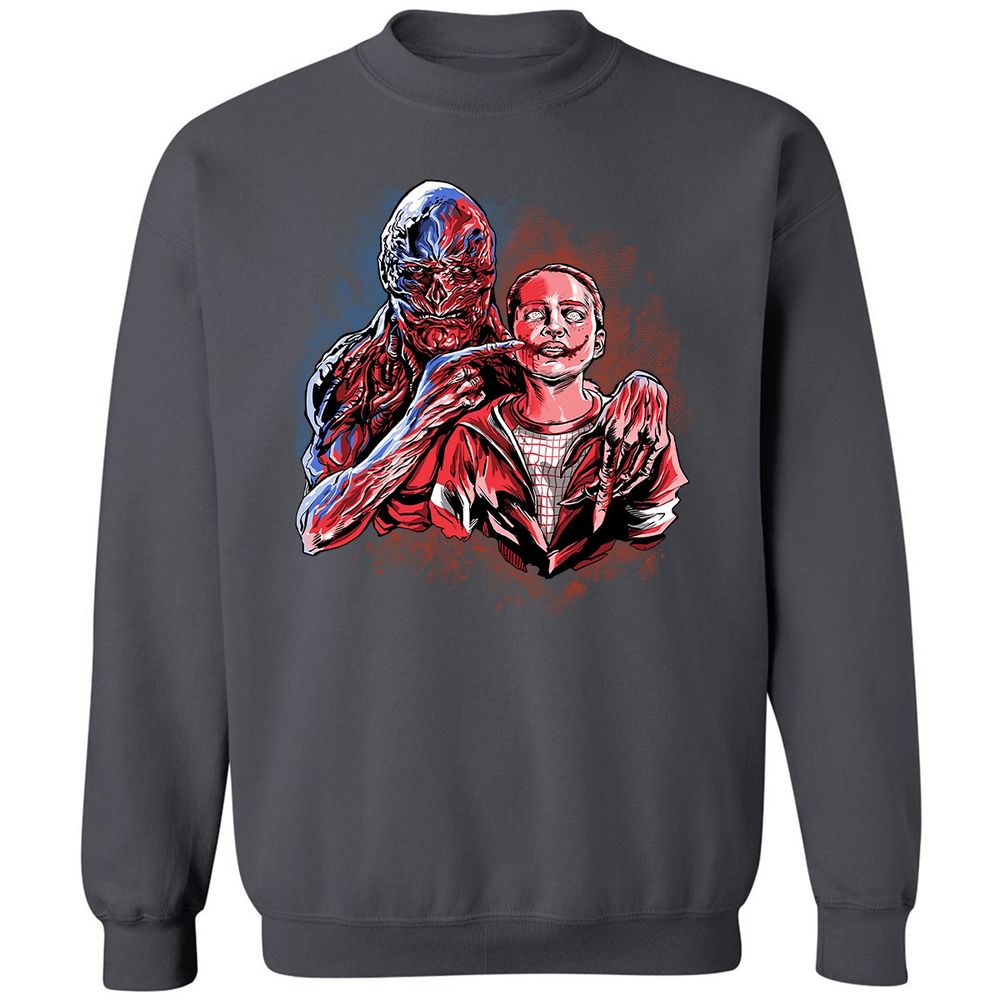 Classic Unisex Sweatshirt - W3NBFSJB - Charcoal - 7