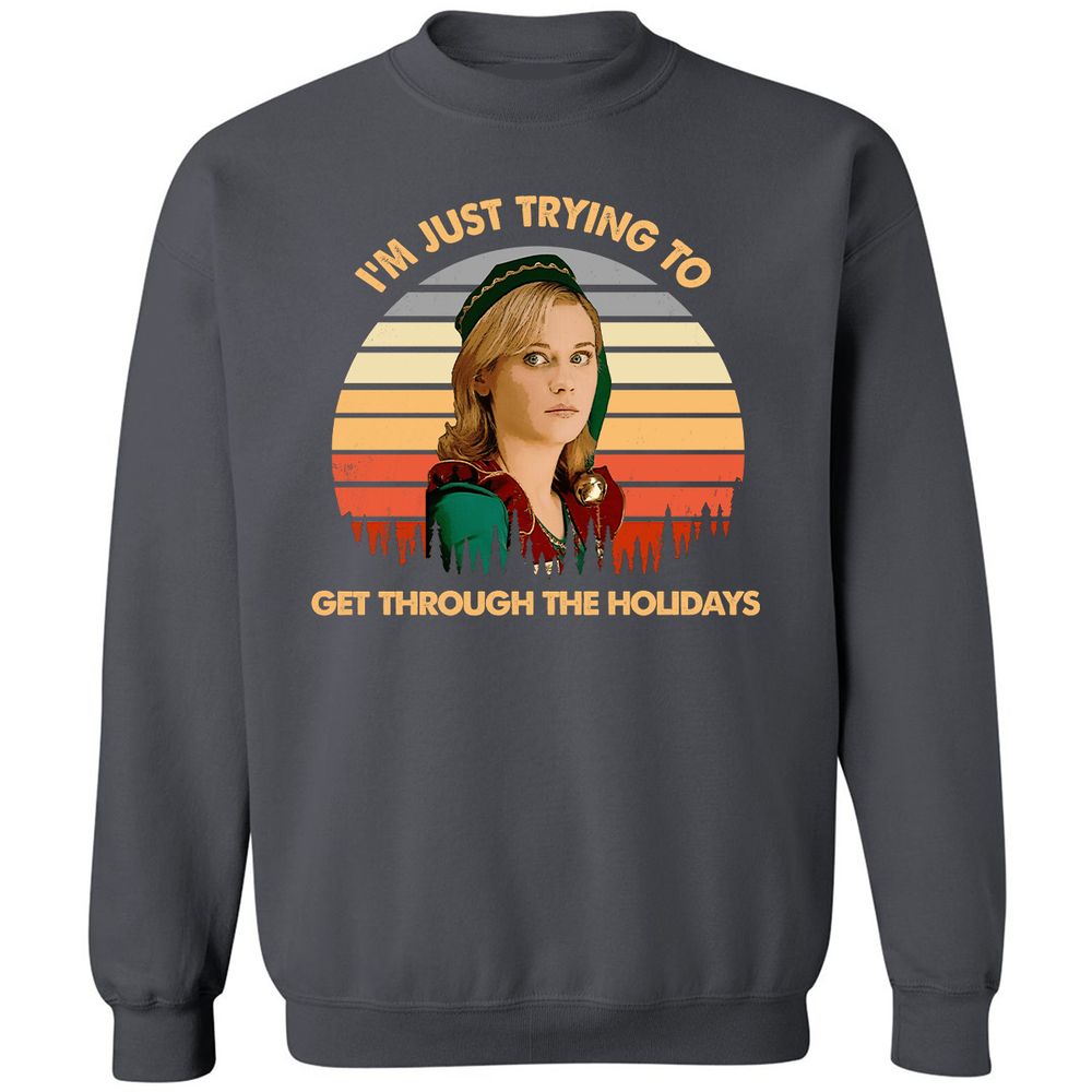 Classic Unisex Sweatshirt - XHMFJZUP - Charcoal - 7