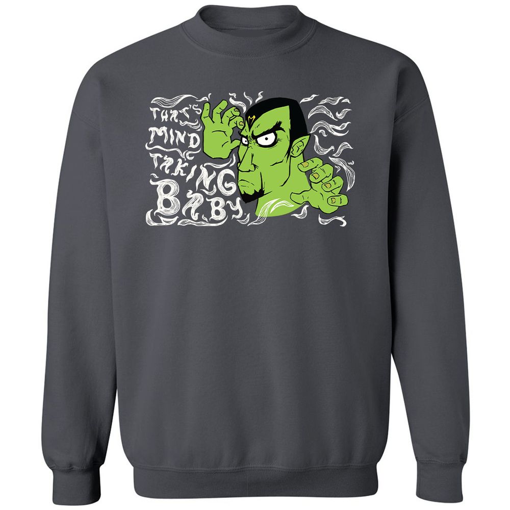 Classic Unisex Sweatshirt - G981QDUD - Charcoal - 7