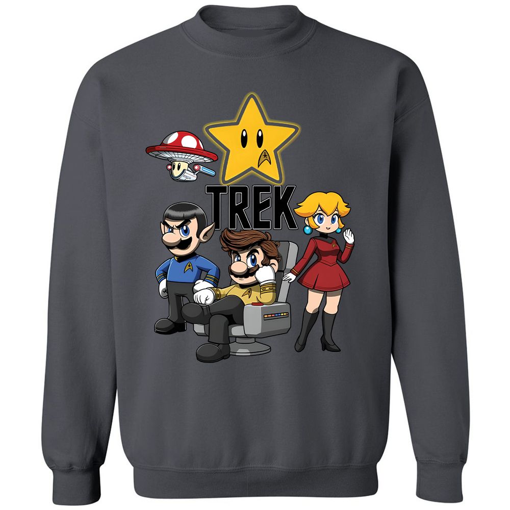 Trek - Charcoal - 7