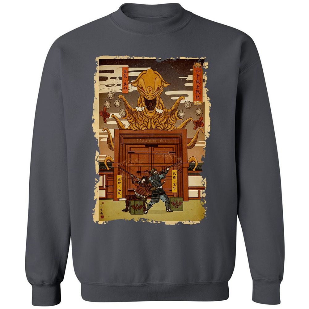 Classic Unisex Sweatshirt - N9M3PDN4 - Charcoal - 7