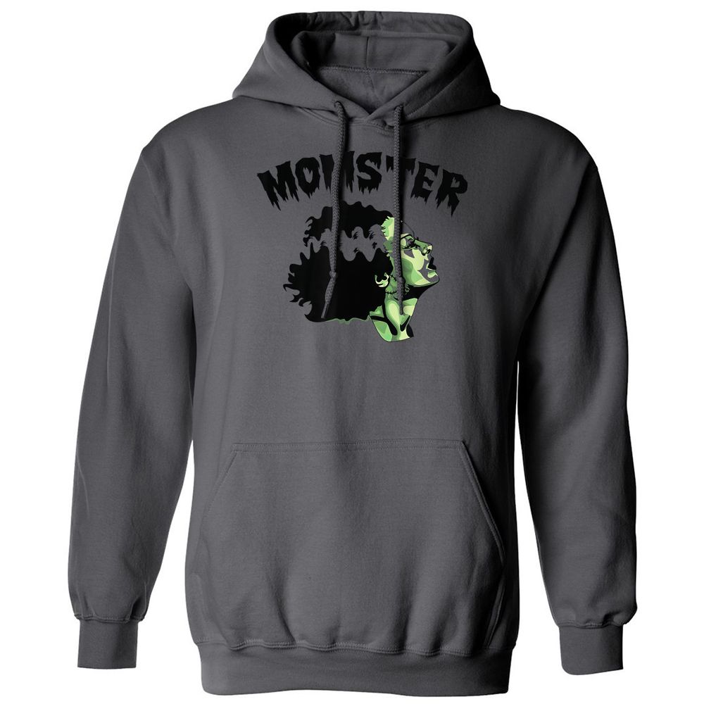 Classic Unisex Hoodie - MV56RM11 - Charcoal - 7