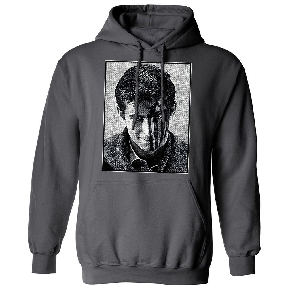 Classic Unisex Hoodie - MBN14FRW - Charcoal - 7