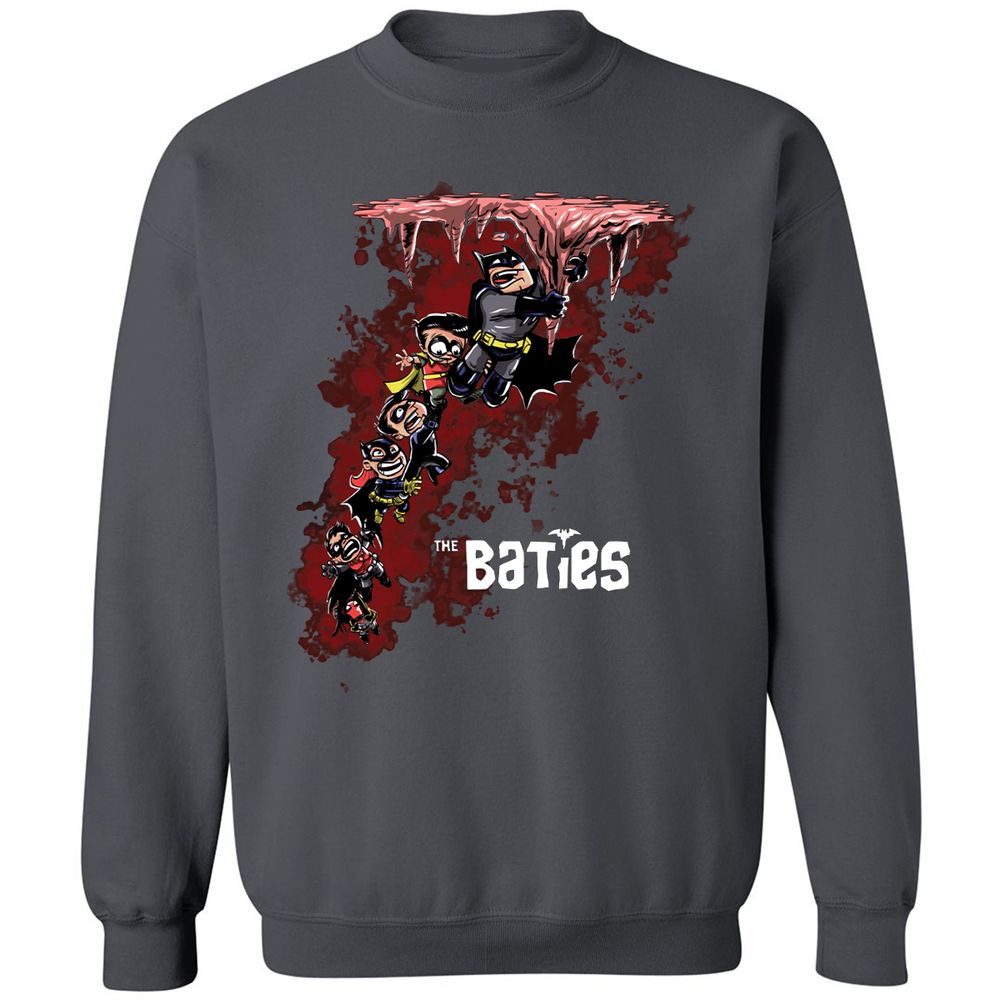 Classic Unisex Sweatshirt - QM5EYBC3 - Charcoal - 7