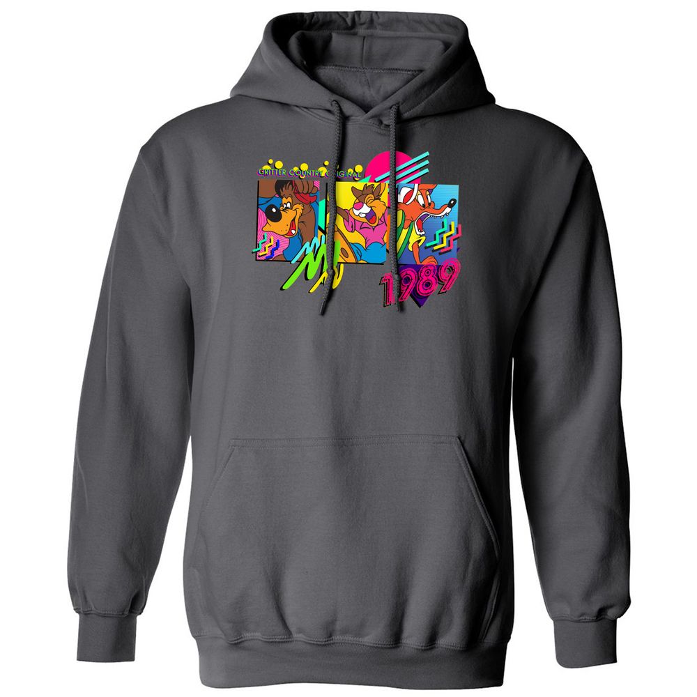 Classic Unisex Hoodie - SDFGXNCB - Charcoal - 7