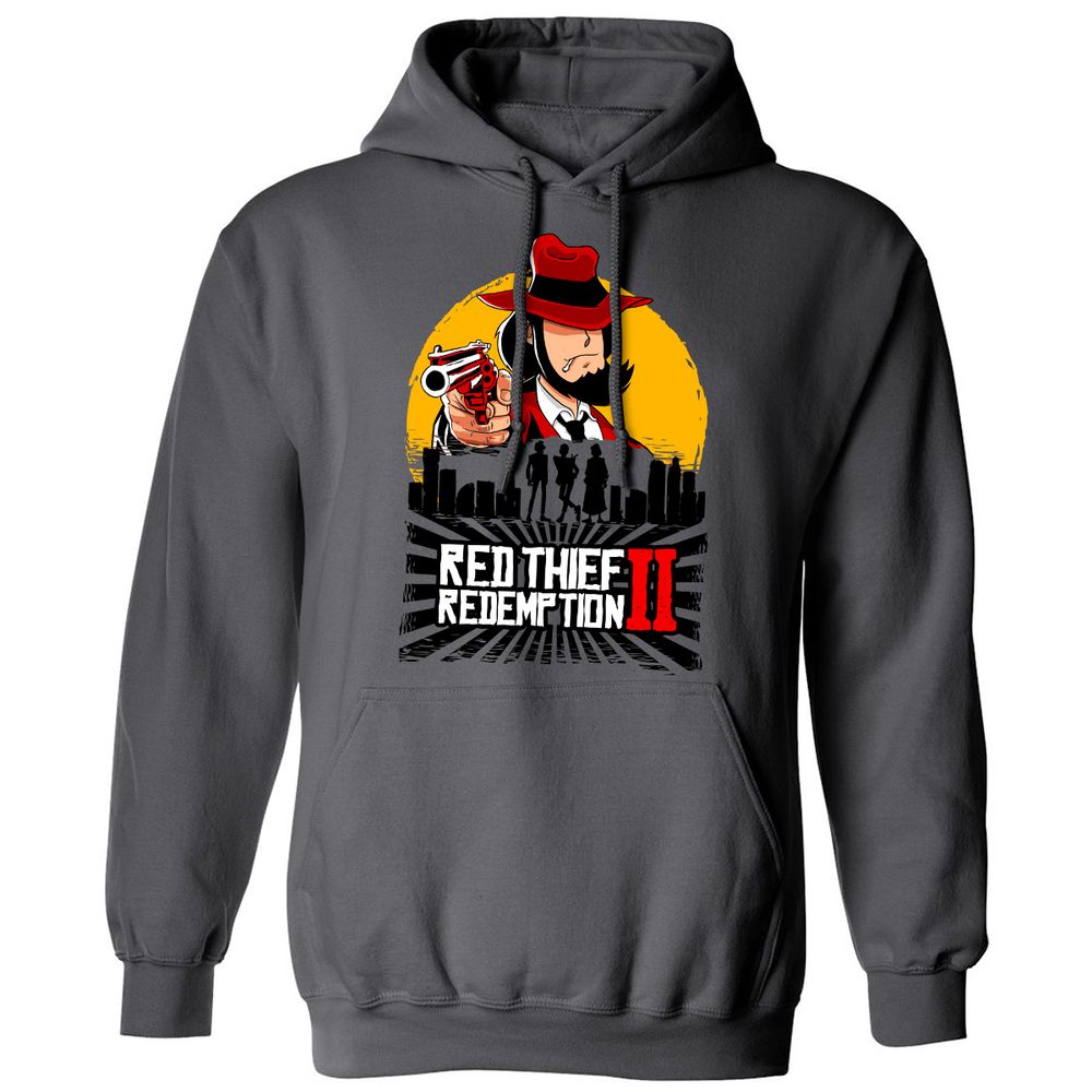 Classic Unisex Hoodie - NVWXCVLL - Charcoal - 7