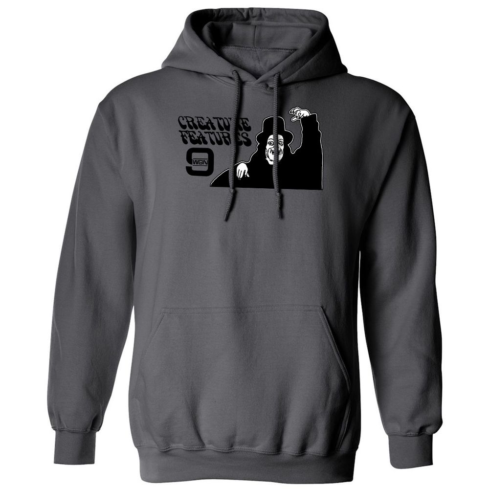 Classic Unisex Hoodie - 47RRM6AU - Charcoal - 7
